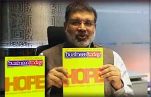 Business Today Editor Chaitanya Kalbag