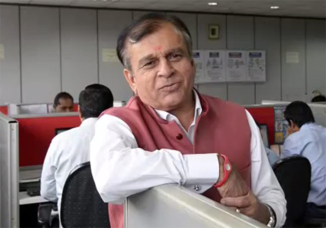 Maharani Paints Chairman Baldev Raj Bhatia