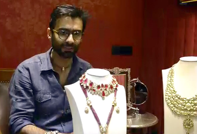 Tarang Arora, promoter of Amrapali Jewels