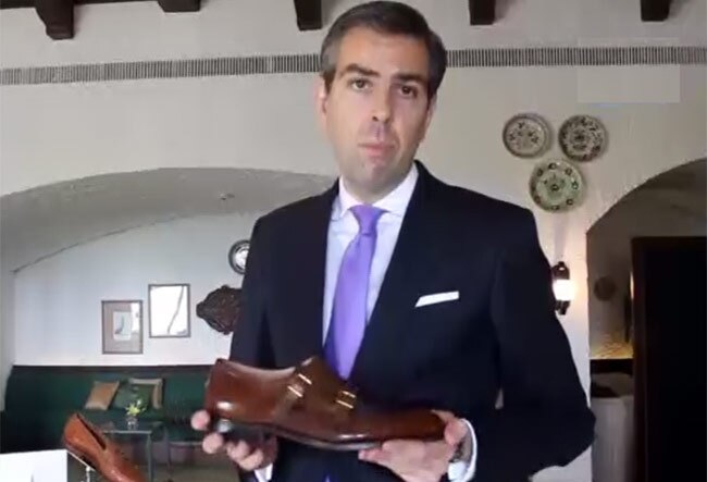 John Lobb Commercial Director Thomas Collette