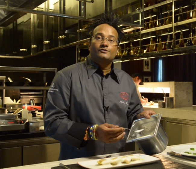 Mickey Bhoite, executive chef at, Le Cirque, The Leela Palace