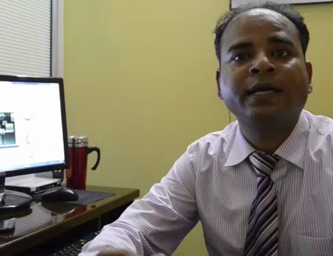 Aman Samuel Uttam, director of Onyx Education