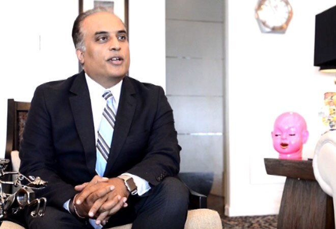 Arjun Sharma, Chairman, Select Group