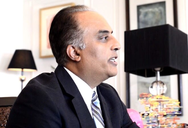 Arjun Sharma, Chairman, Select Group