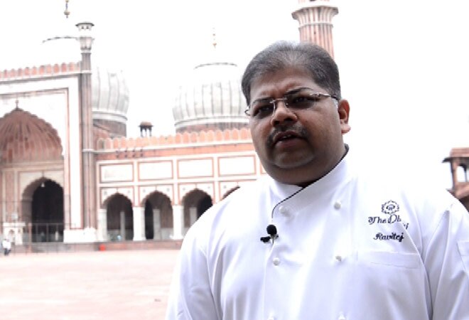 Ravitej Nath, executive chef, Oberoi, Gurgaon