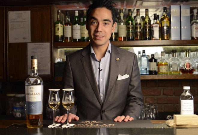 How to drink single malt by Keith Nair