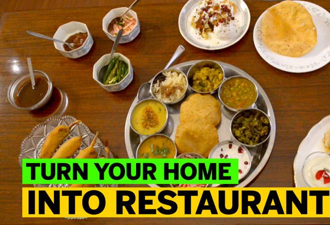 Watch: Turn your home into restaurant - News Reel BusinessToday