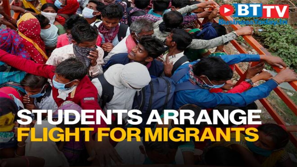 Coronavirus Nlsiu Alumni Fly Migrants Back From Mumbai To Jharkhand News Reel Businesstoday Coronavirus Nlsiu Alumni Fly Migrants Back From Mumbai To Jharkhand News Reel Businesstoday