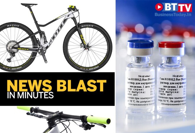 Now a bicycle for Rs 3.7 lakh; Dr Reddy's to provide Russian vaccine in India