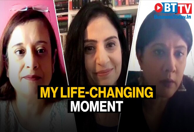 Most powerful businesswomen share life-changing moments in their careers - News Reel BusinessToday