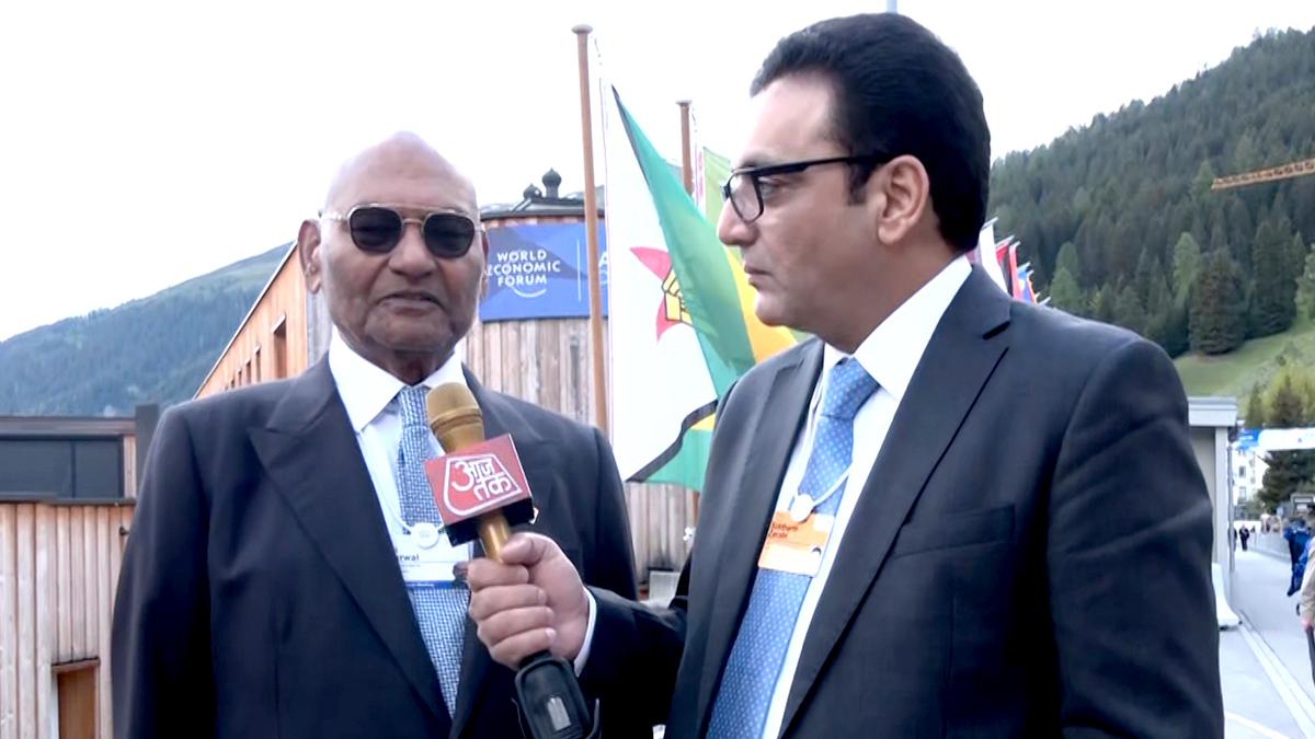 Exclusive interaction with Chairman, Vedanta Resources at WEF, Davos - WEF 2022 BusinessToday