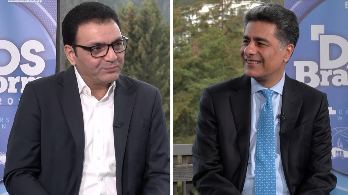 How can India lead the climate action? | Punit Renjen Exclusive at #WEF22