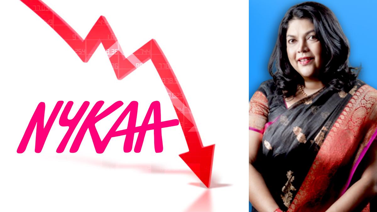 Nykaa Shares Slip Below IPO Issue Price. Should You Buy The Dip? - MARKET TODAY BusinessToday