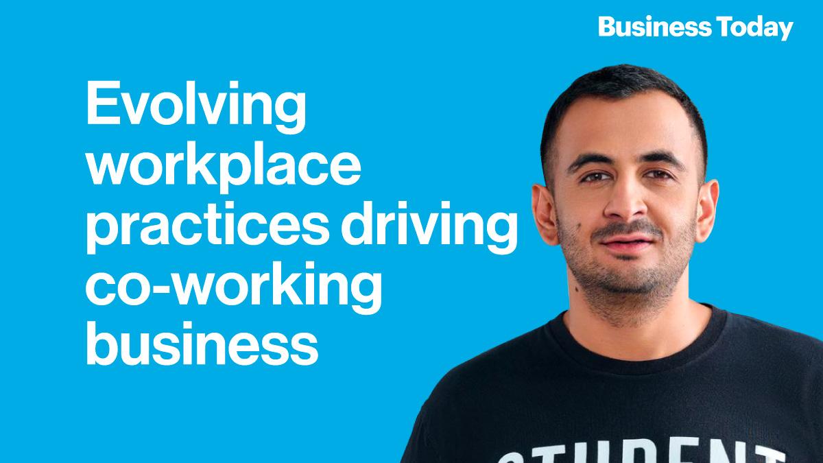 Karan Virwani, CEO, WeWork India 