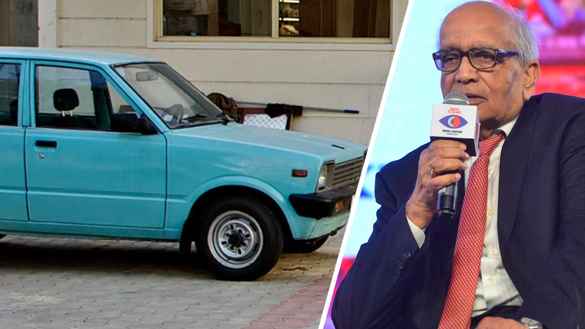 R C Bhargava Recalls Challenges That Maruti 800 Faced At Initial Stage