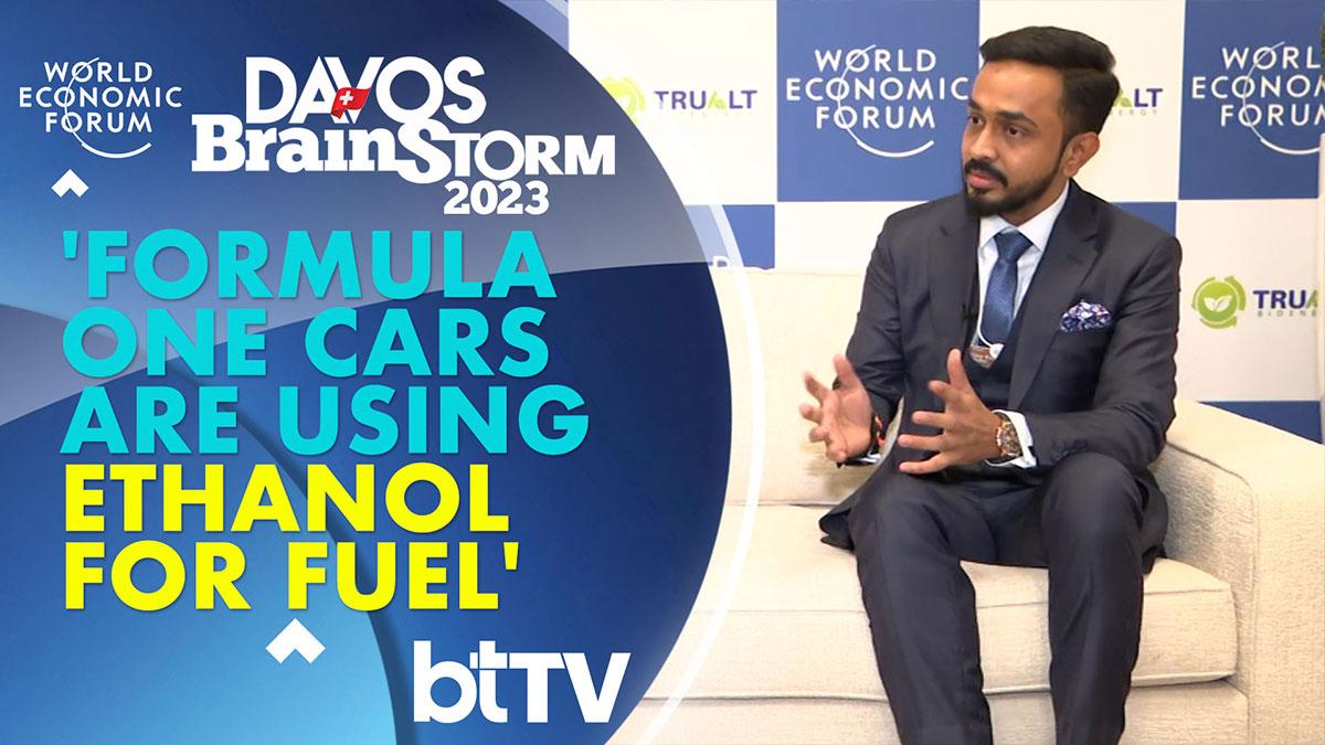 How Big A Role Can Ethanol Play In The Automobile Revolution? - DAVOS BRAINSTORM 2023 BusinessToday