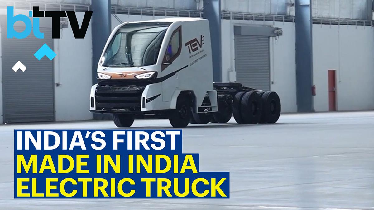 India's First Made In India Electric Truck Gets Ready In Gujarat - Business Today
