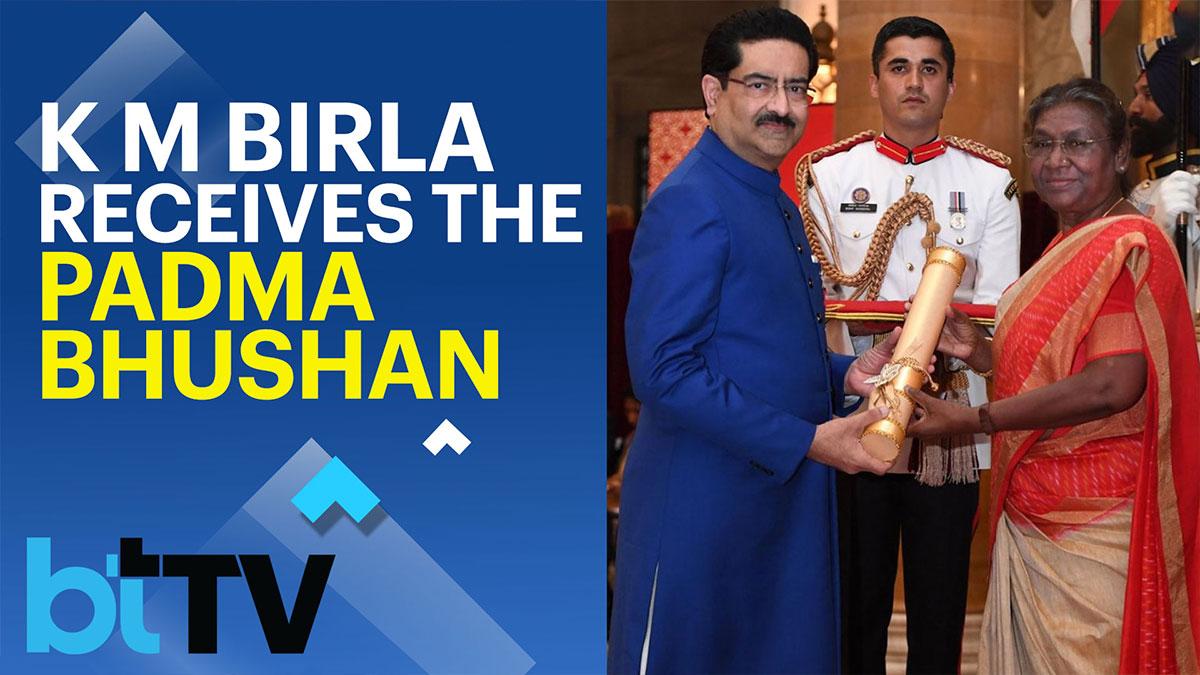 Fourth Member From Birla Family To Get The Coveted Recognition