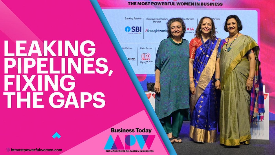 Women At Work : Time To Plug The Leaking Pipeline