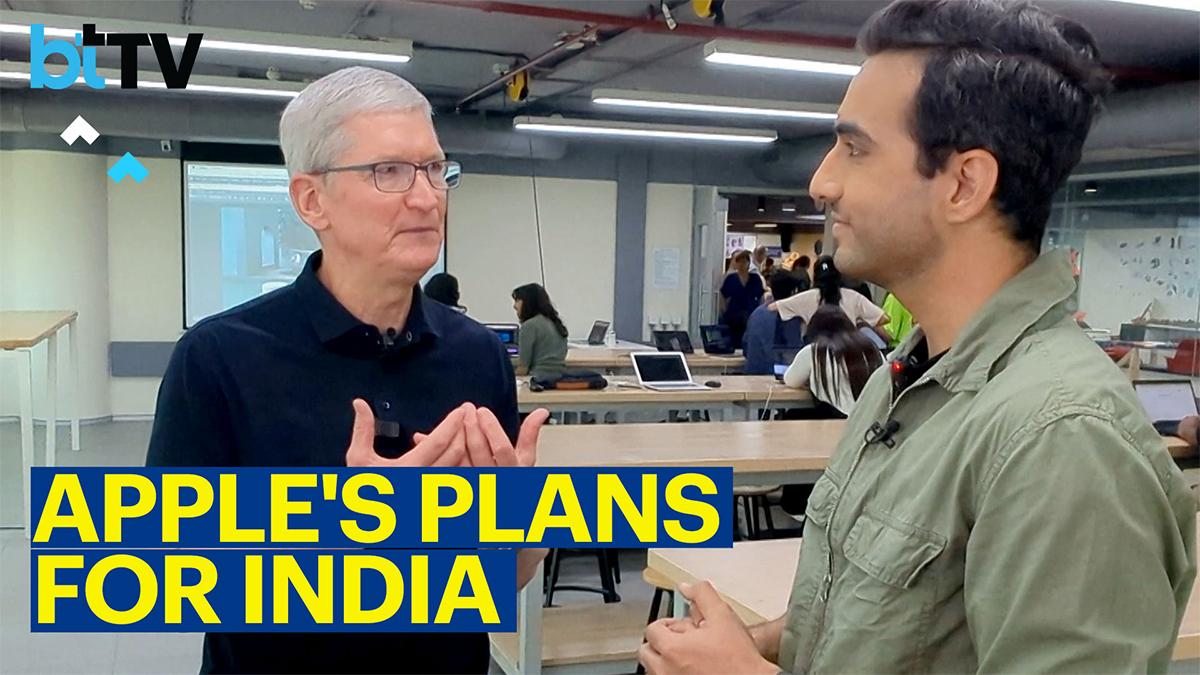 What Are The Three Things About India That Excite Apple CEO Tim Cook