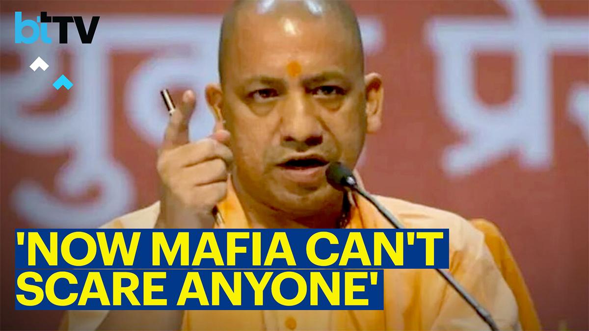 No Mafia Can Threaten People In State, Says UP CM Yogi