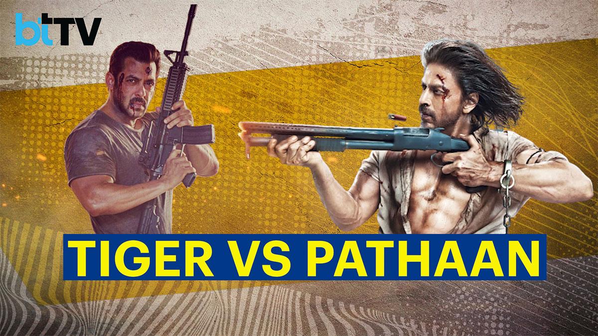 Shah Rukh Khan And Salman Khan To Reunite For Spy Thriller Tiger Vs Pathaan thumb