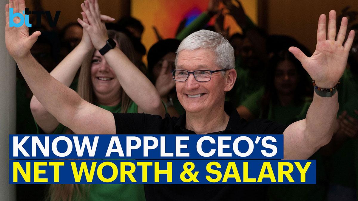 Tim Cook Inaugurates Apple Store In India: Know About His Net Worth, Salary & More Thumb