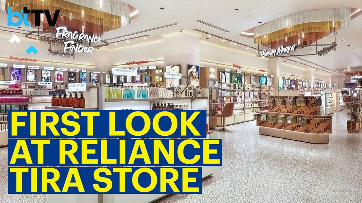 Inside Reliance's Tira Beauty Store In Mumbai BT TV BusinessToday