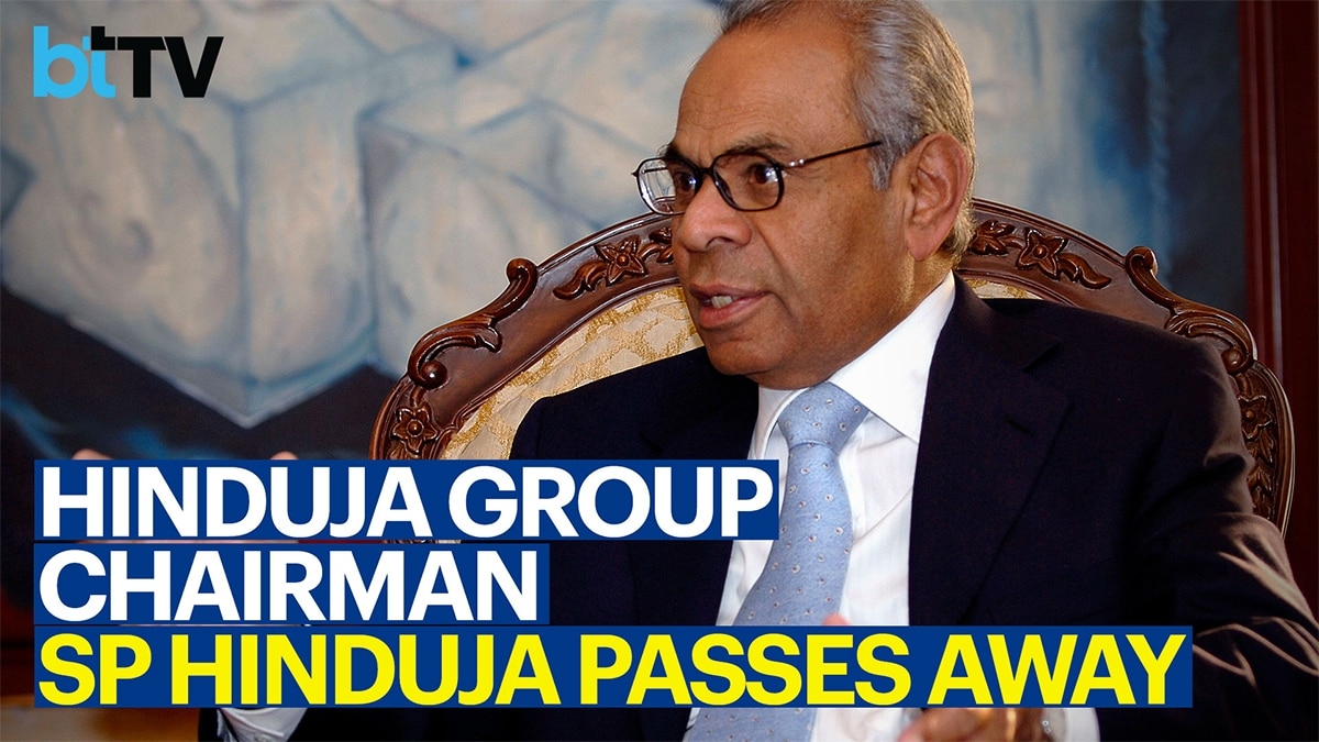 UK-Based Billionaire Businessman Srichand Parmanand Hinduja Passes Away