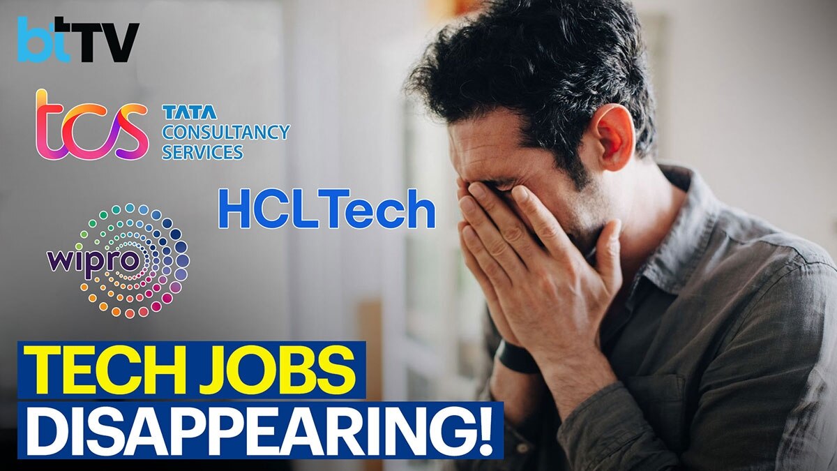 Massive Drop In Tech Hiring, 135 Fall In Hiring, More Laid Off BT TV