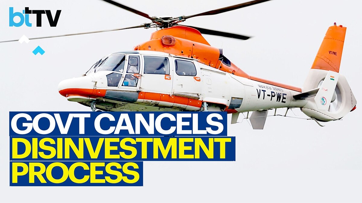 Pawan Hans Sale Crashes Yet Again, Fourth Time Unlucky For PSU Service