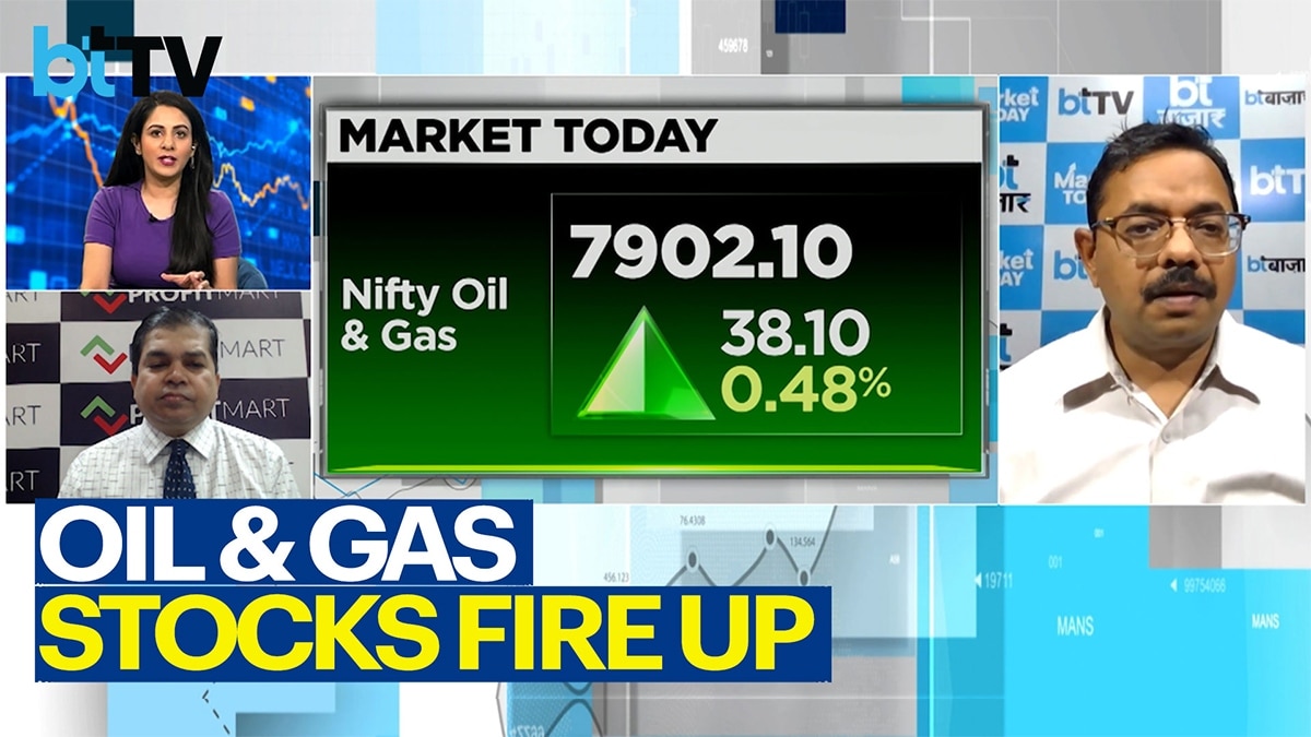 Oil & Gas Index Up For Seven Straight Week. OMCs Are A Better Bet Says