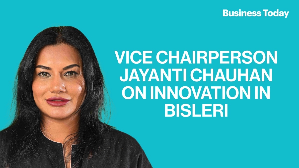 Vice Chairperson Jayanti Chauhan on Innovation in Bisleri News Reel