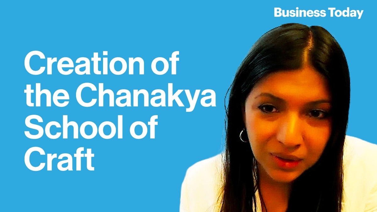 Karishma Swali, Managing and Creative Director, Chanakya International and the Chanakya School of Craft 