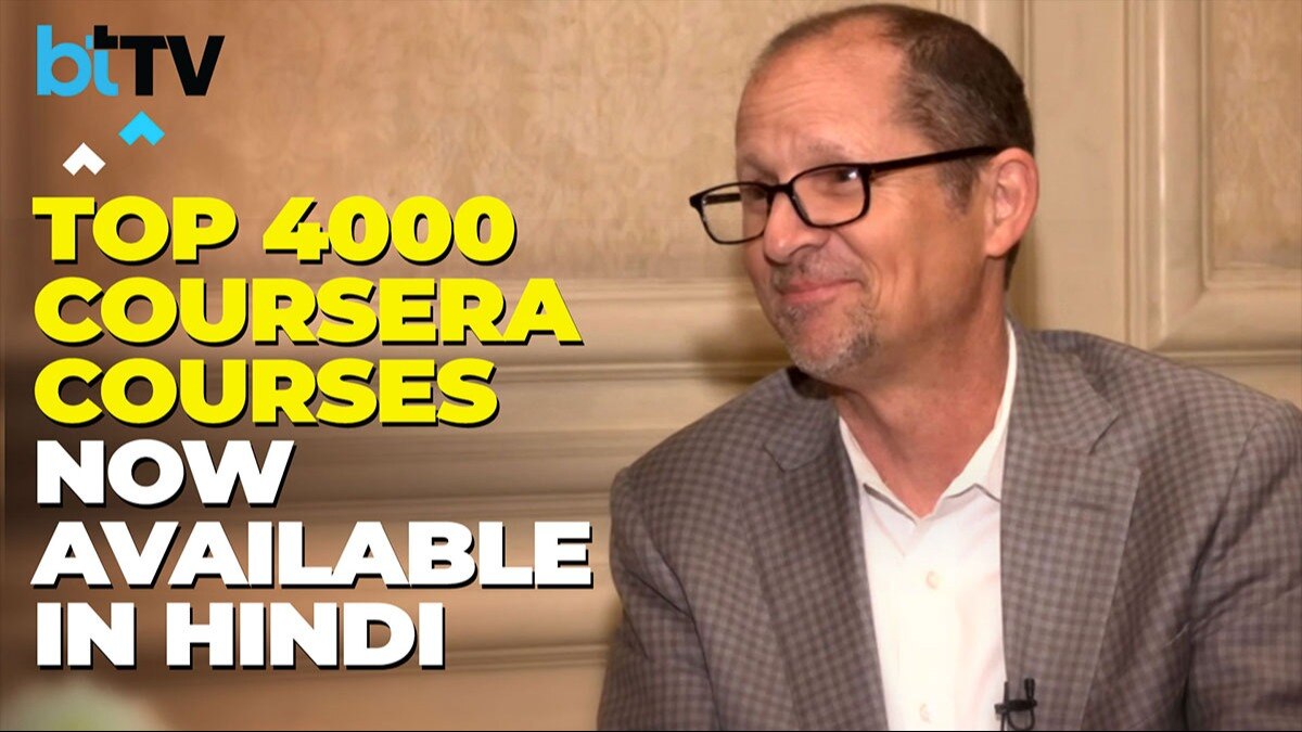 Coursera Has Translated 4000 Courses In 18 Languages, Including Hindi, Using Artificial Intelligence Coursera Has Translated 4000 Courses In 18 Languages, including Hindi, Using Artificial Intelligence