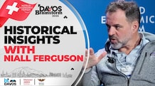 #DavosBrainstorm2024 | Exclusive: Niall Ferguson, Historian & Author #DavosBrainstorm2024 | Exclusive: Niall Ferguson, Historian & Author