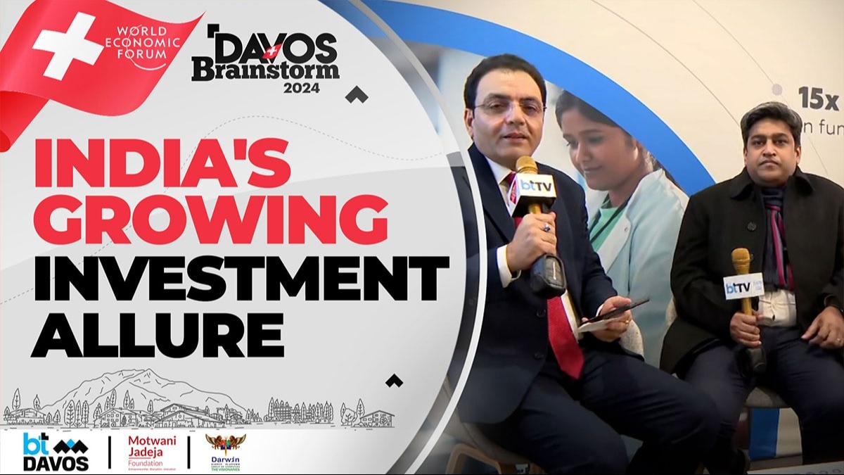 #Davos2024 |  Jefferies' Aashish Agarwal On Emergence Of India As Complelling Investment Destination