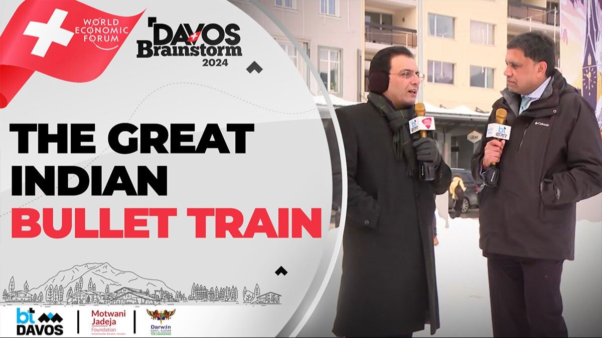 #DavosBrainstorm2024: How Will The Bullet Train Impact India?