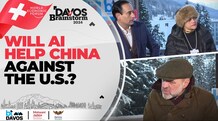 #DavosBrainstorm2024 | 'China Most Likely To Win War Against US Over Taiwan', Says Niall Ferguson davos 2024