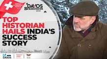 #DavosBrainStorm2024: Niall Ferguson's Take On India's Changing Growth Trajectory davos 2024