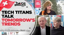 #DavosBrainstorm2024: AI Visionaries Unleash Future Insights At #WEF Davos #DavosBrainstorm2024: AI Visionaries Unleash Future Insights At #WEF Davos