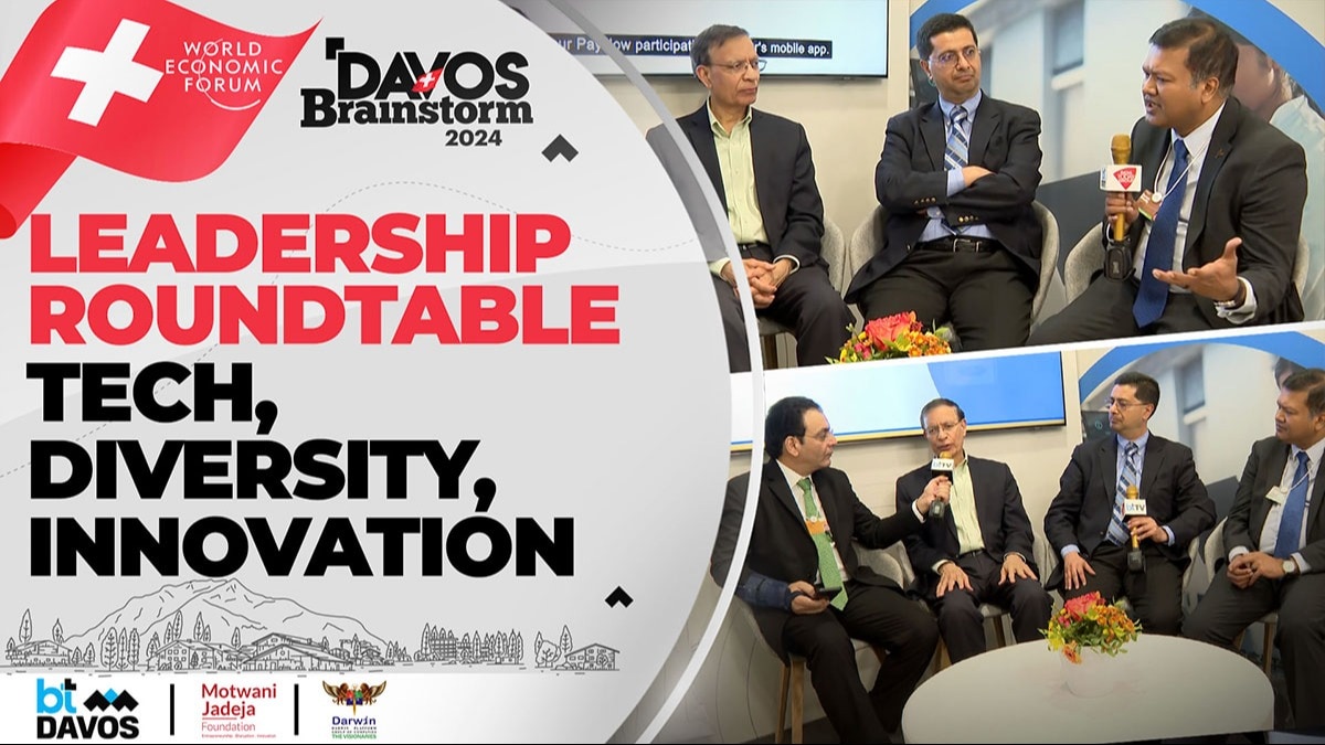 DavosBrainstorm2024: Tech Titans Discuss Future Trends At The World Economic Forum