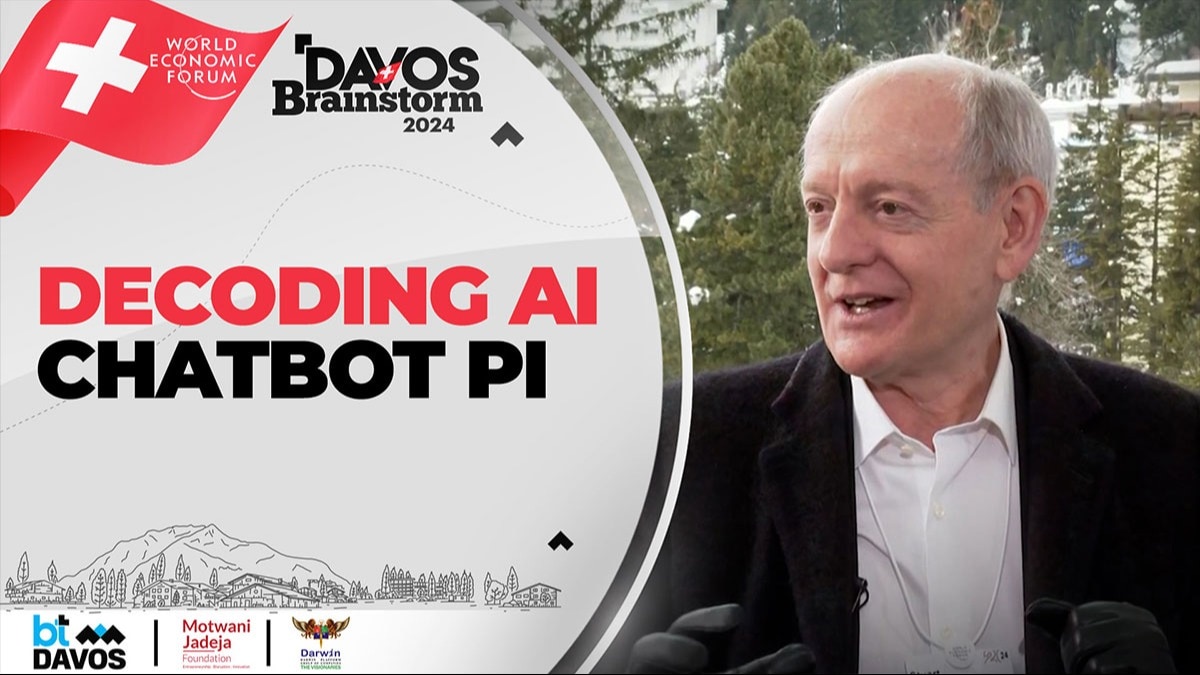 We Do Not Want AI Systems To Have Human-Like Goals, Says AI Guru Prof Stuart Russell davos 2024