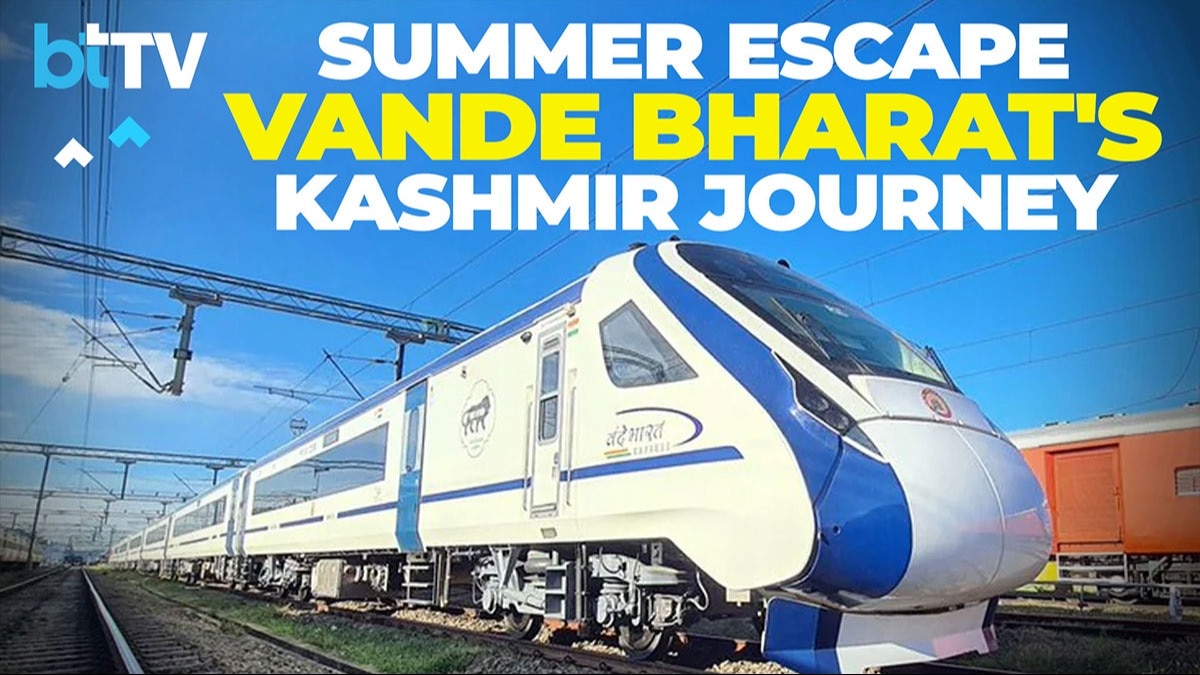 How Vande Bharat Will Challenge Airlines For Travel To Srinagar?