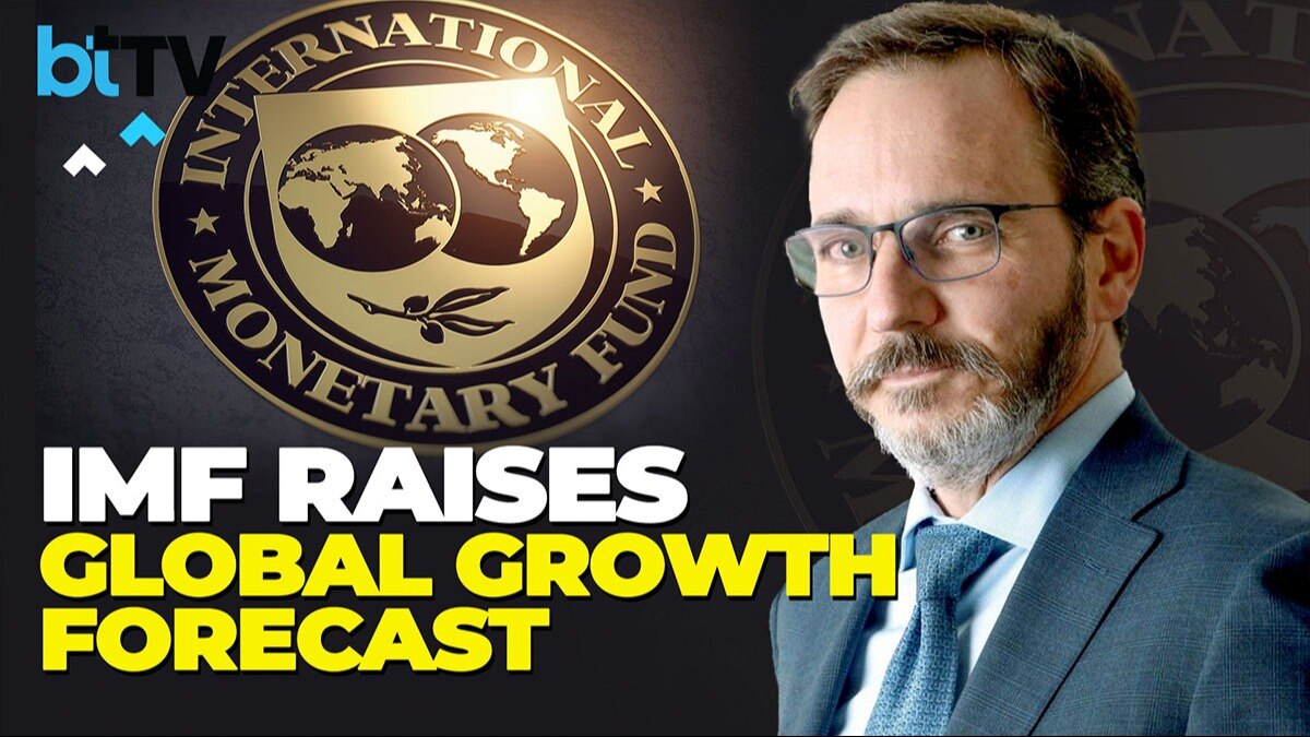 IMF Raises India's FY24 Growth Forecast To 6.7%, Says Global 'Soft Landing' In Sight