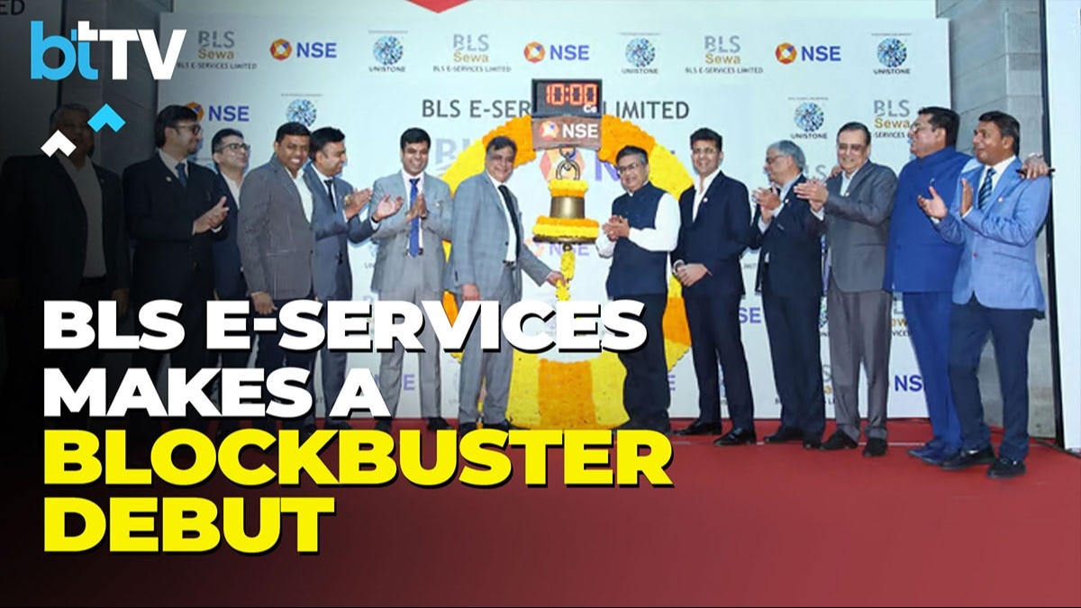 BLS E-Services Lists At 131% Premium. Should You Buy It At This Price? Expert's Take On The Stock