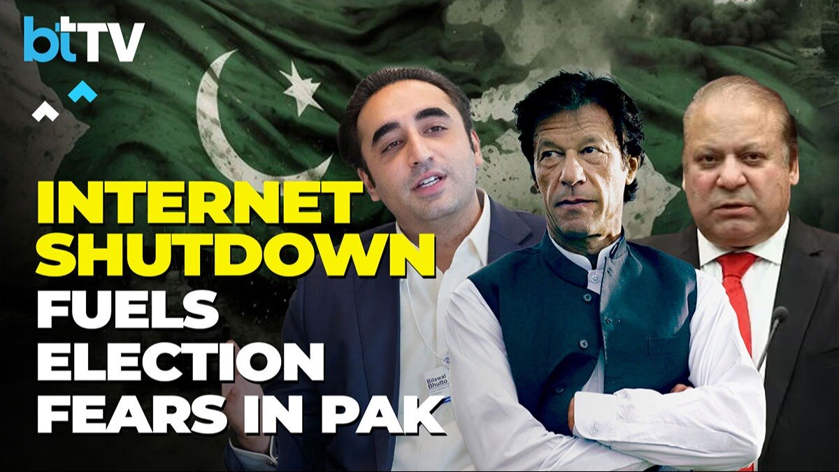 Mobile Internet Shutdown Fuels Pakistan Election Fraud Worries