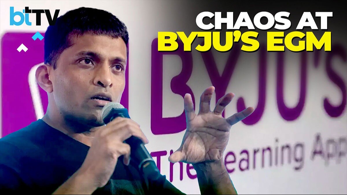 Key Investors Move NCLT Against Byju’s Rights Issue