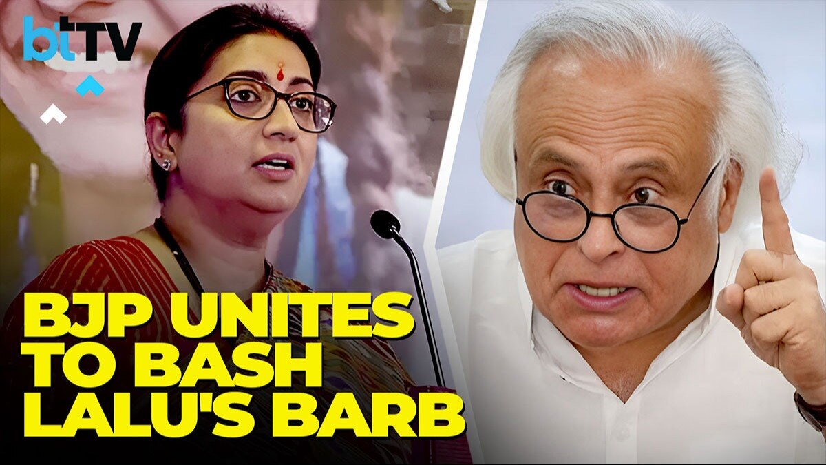 Political Fray: BJP Counters Lalu's Barb With 'Modi Ka Pariwar' Campaign