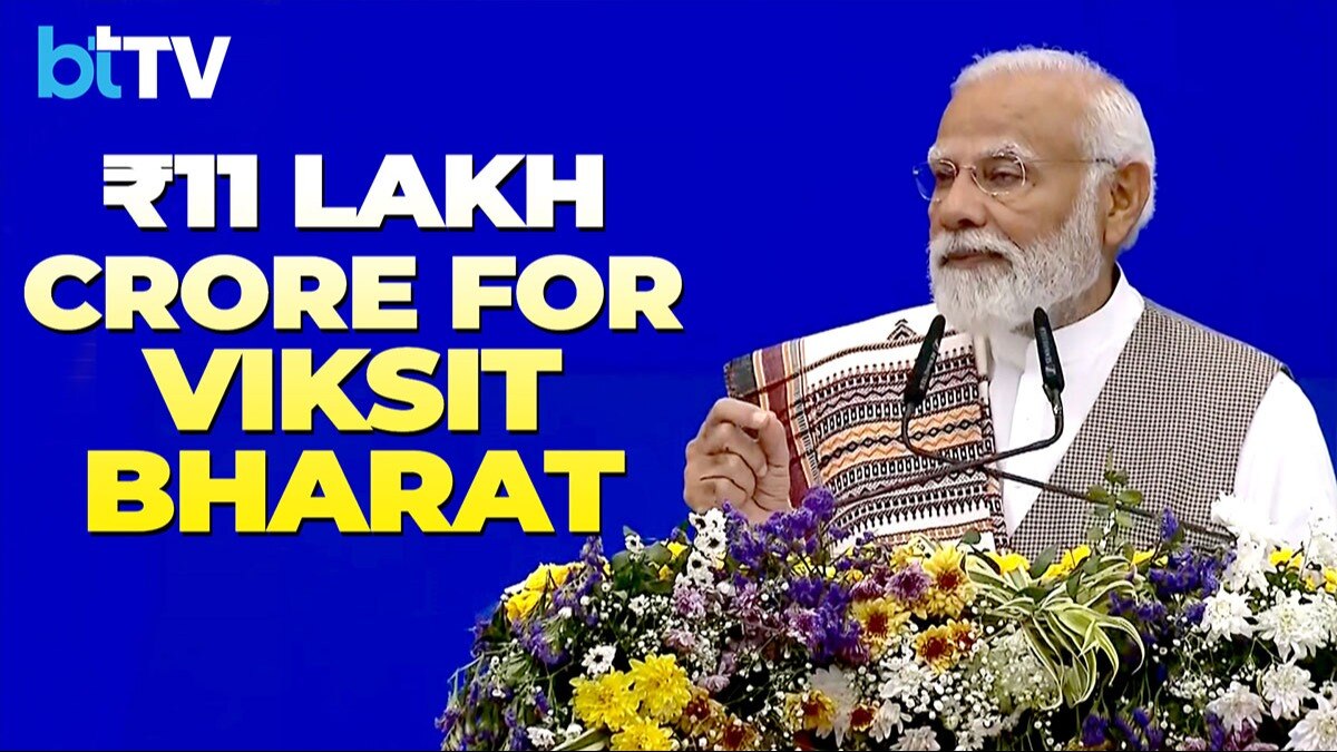 PM Modi Hails Foundation Projects Worth ₹11 Lakh Crore In 2024
